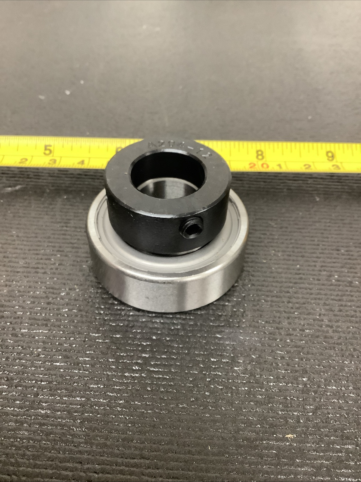 WK/CSA204-12N Insert Bearing 3/4″ Bore, Cylindrical OD, Eccentric Lock Collar