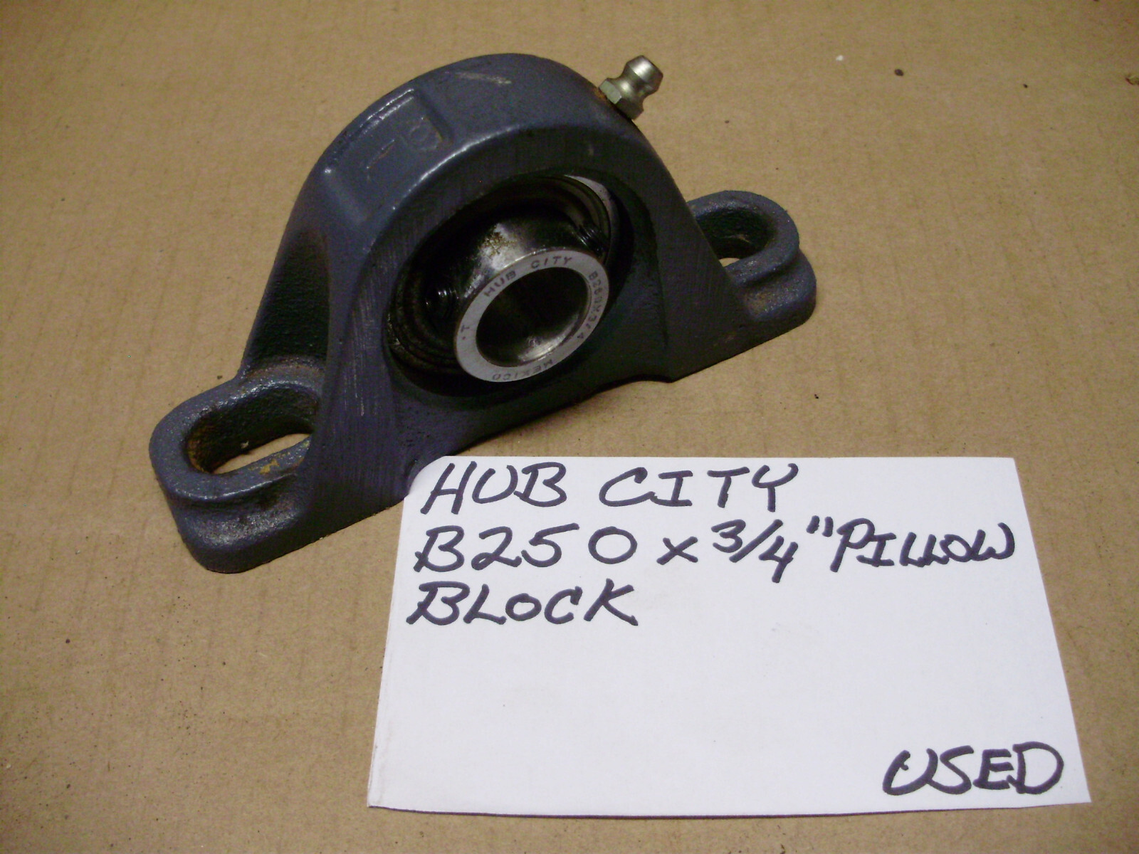 NDH Fafnir BCA, Hub City, Seal Master, Bearings, Pillow Blocks