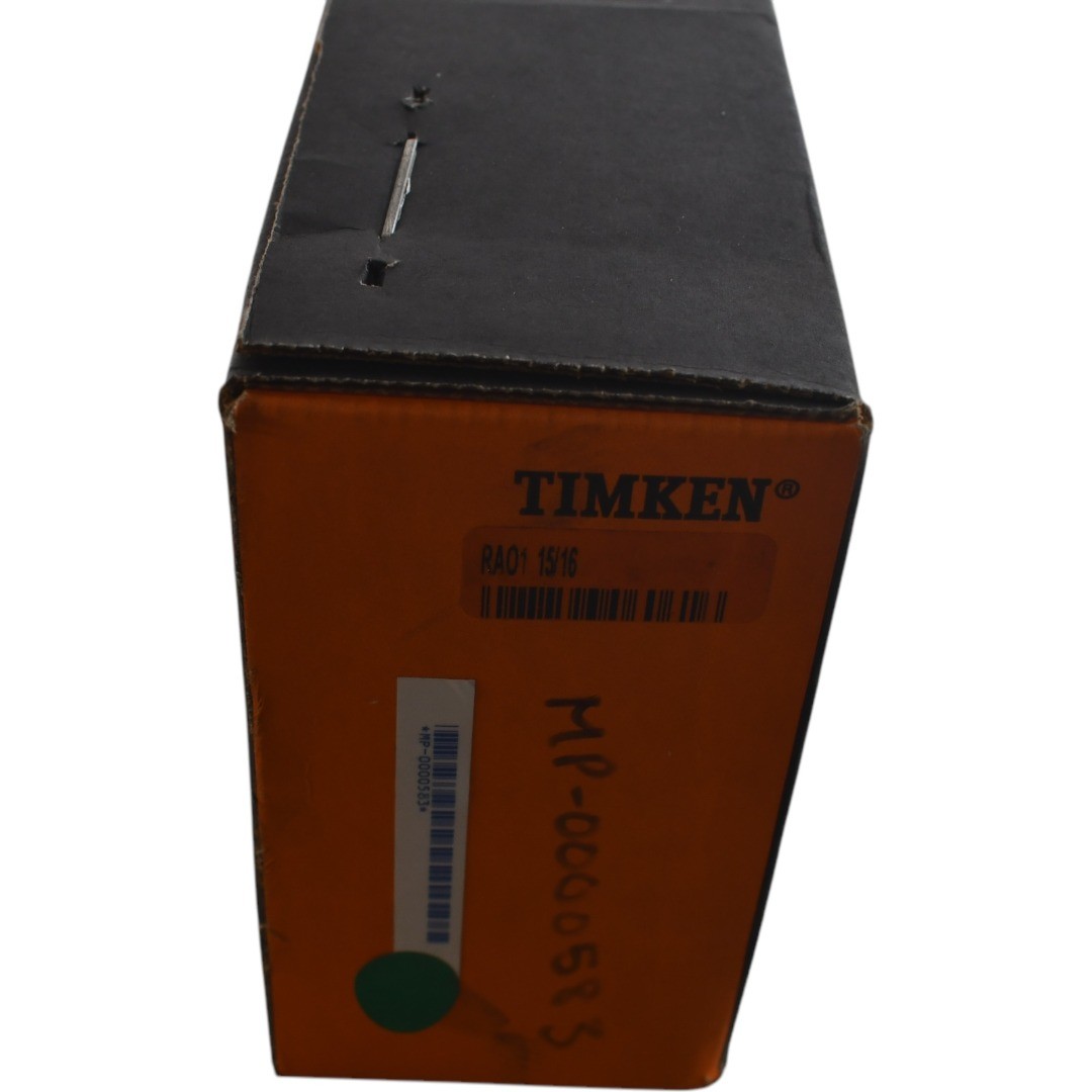 NEW Timken RAO1 15/16 Pillow Block Ball Bearing Unit – 2-Bolt Base, 1-15/16” Bo