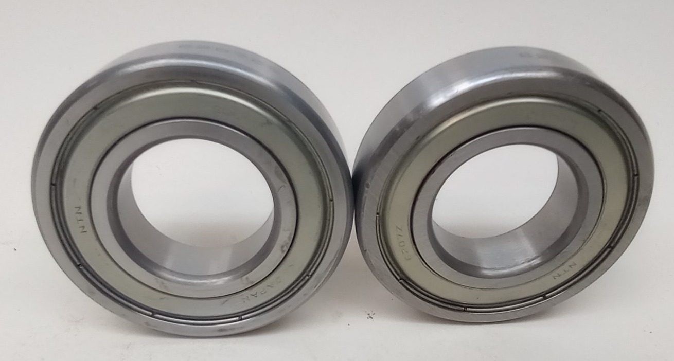 NTN 6207ZZ-C3 Ball Bearing Deep Groove 35X72X17mm Double Shielded (Pack of 2)