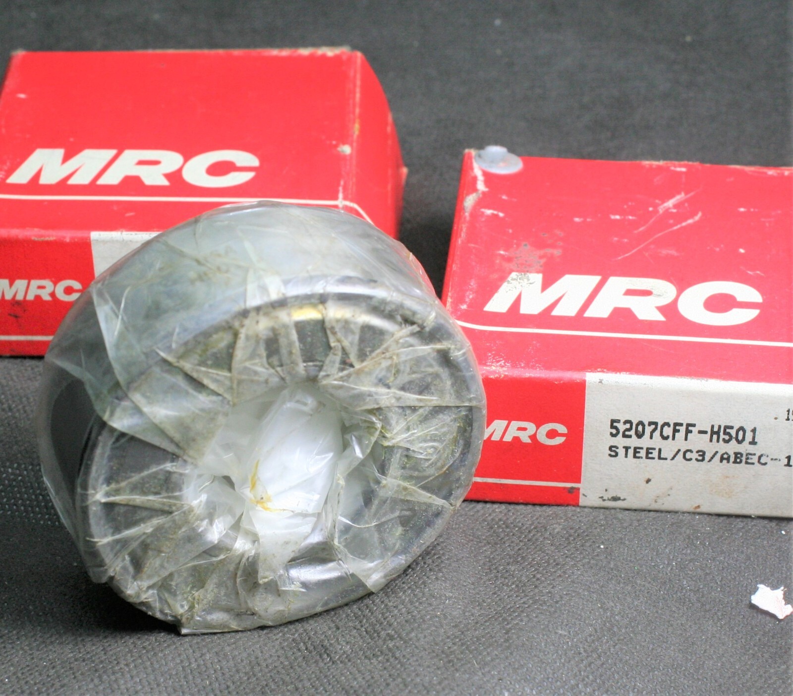 One (1) MRC 5207 CFF H501 Angular Contact Bearing 35 MM ID USA NEW