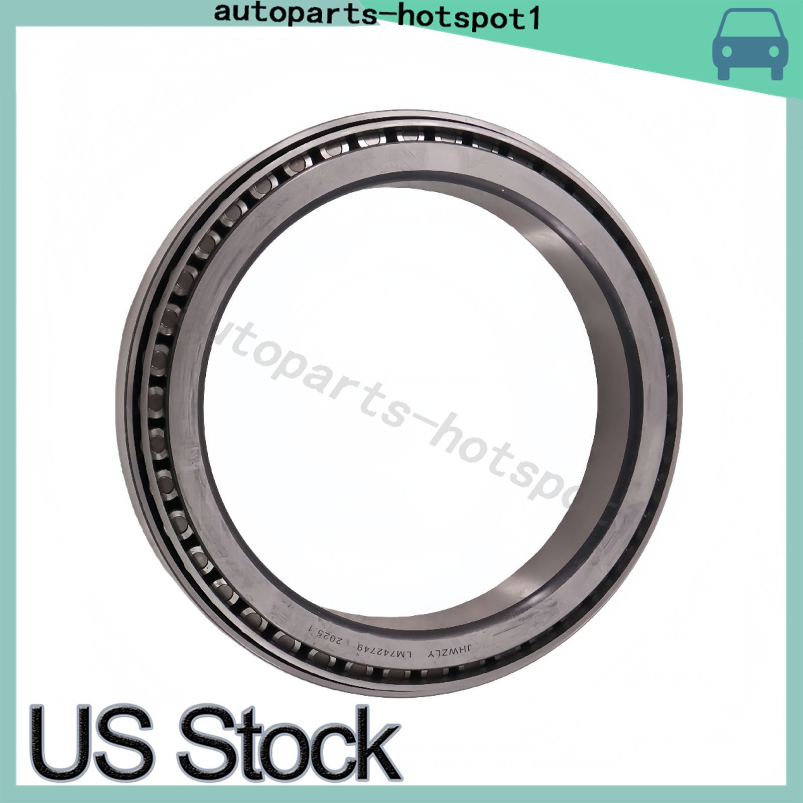 Tapered Roller Bearing Set Cup and Cone For Truck Trailer LM742749 LM742710 PC