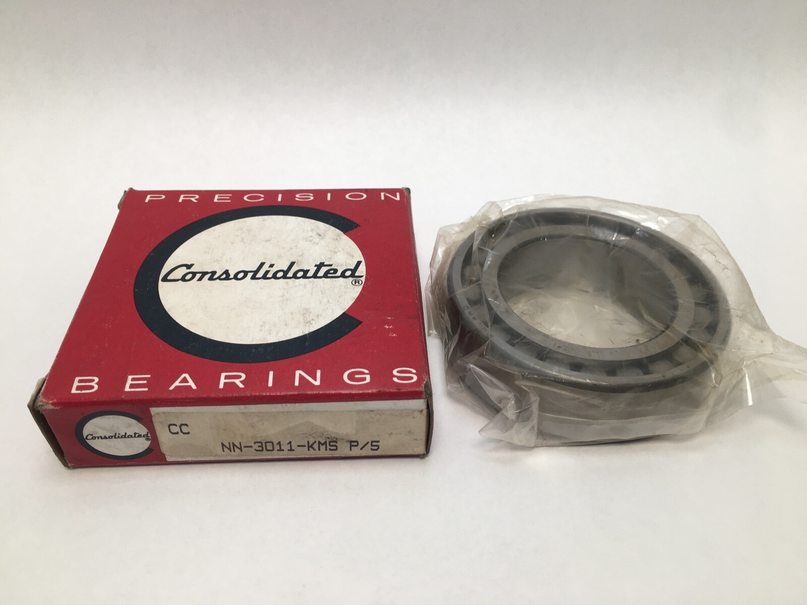 CONS NN3011KMSP5 Cylindrical Bearing 55x90x26 mm NN3011 NN3011-K-M-S-P5 ABEC5