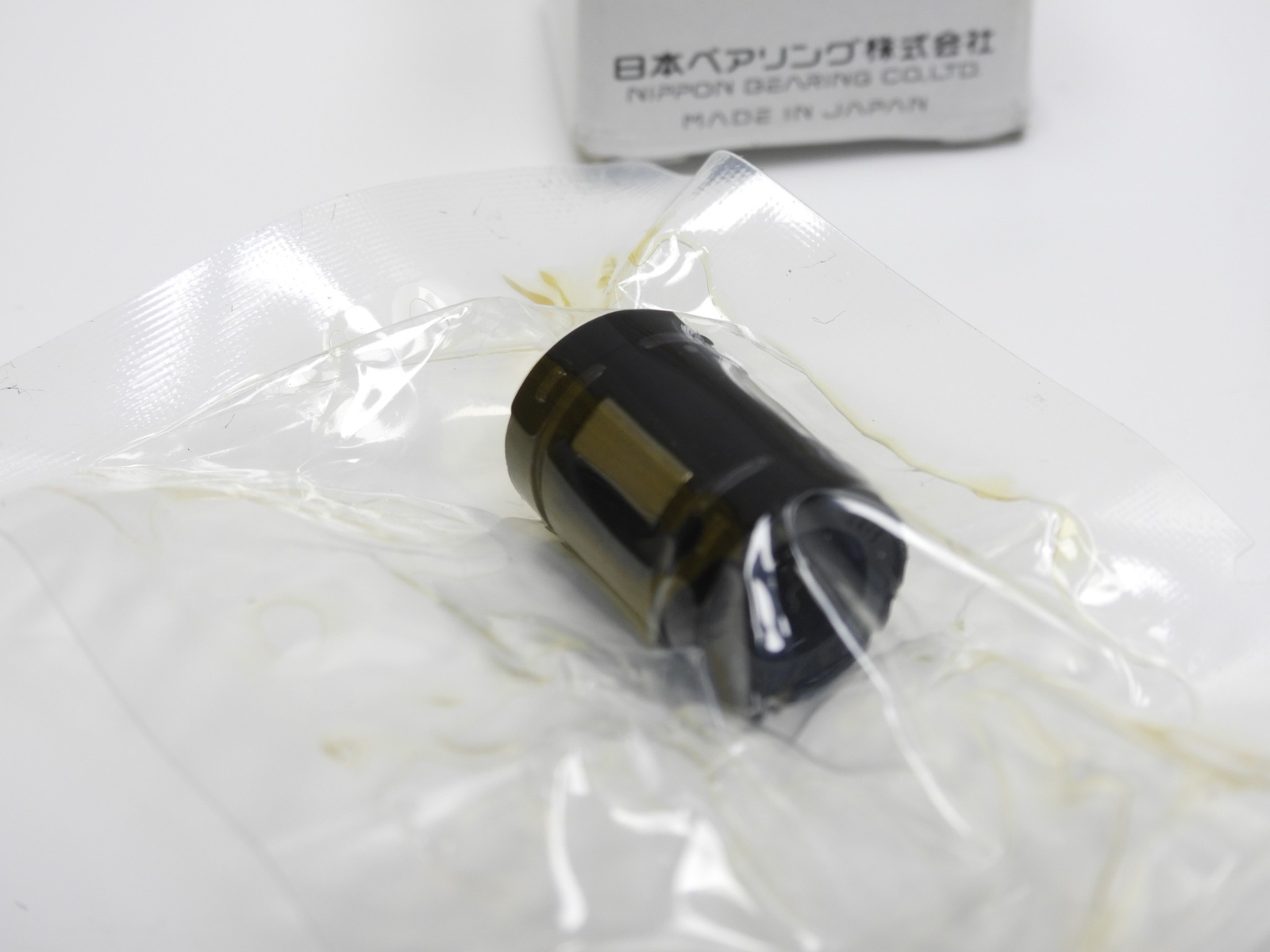 Nippon Bearing TW4 Self Aligning Ball Bushings 1/4 inch Linear Motion .25D x .75