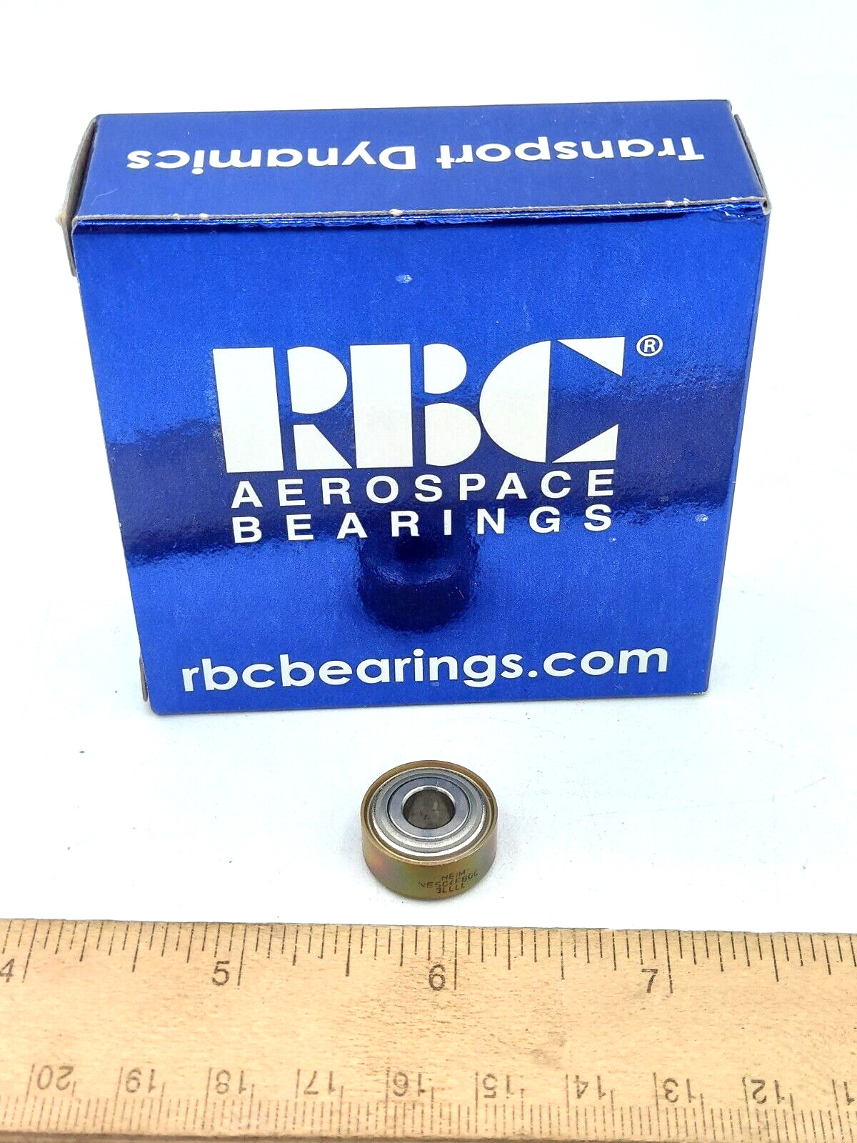 New RBC NES04FBGC Airframe Spherical Plain Bearing 1/4″x11/16″ HEIM BACB10FB04GC
