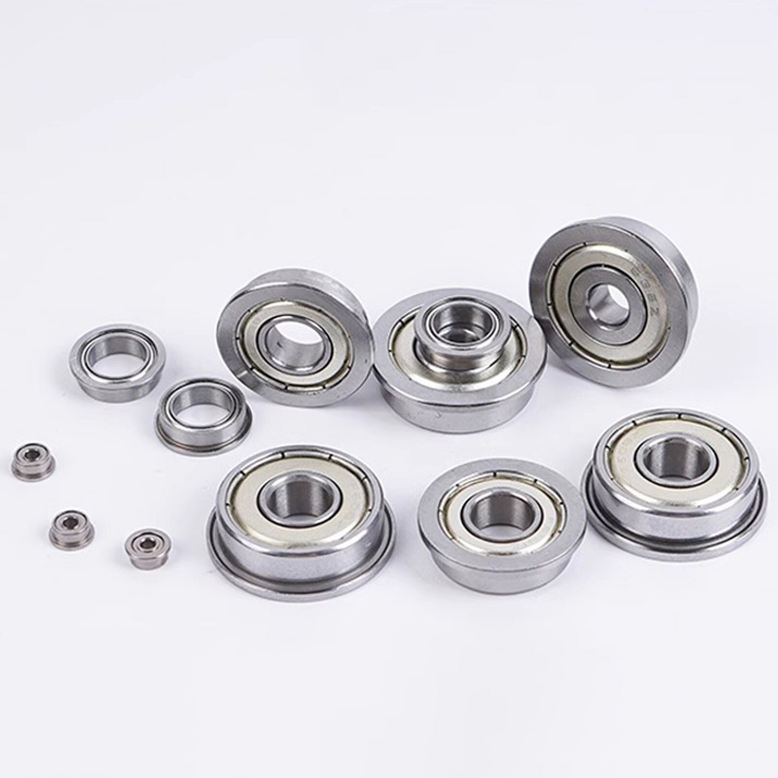 F6000 6001 6002 6003 6004 6005 6006-6010RS/ZZ Flange Deep Groove Ball Bearings