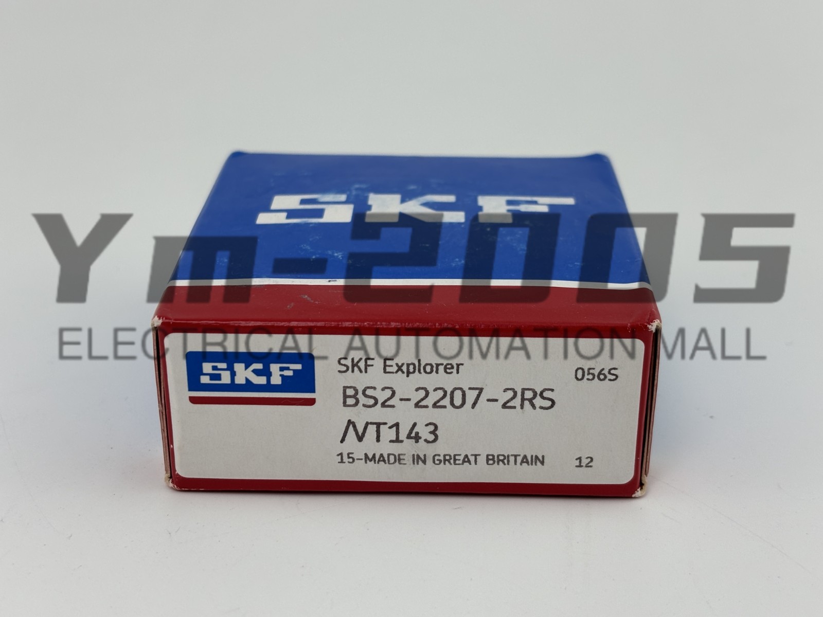 1PC NEW SKF BS2-2207-2RS/VT143 spherical roller bearing Free ship #YP1