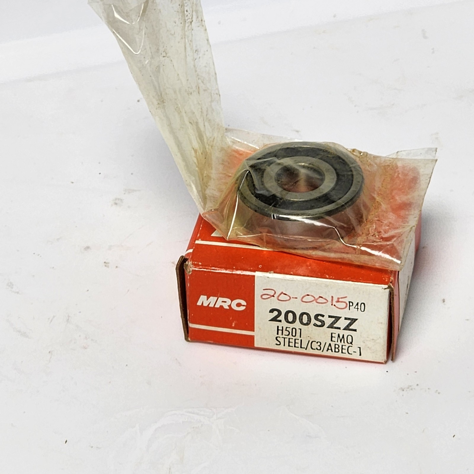 New MRC 200SZZ Radial Ball Bearing 10mm x 30mm x 0.5625mm