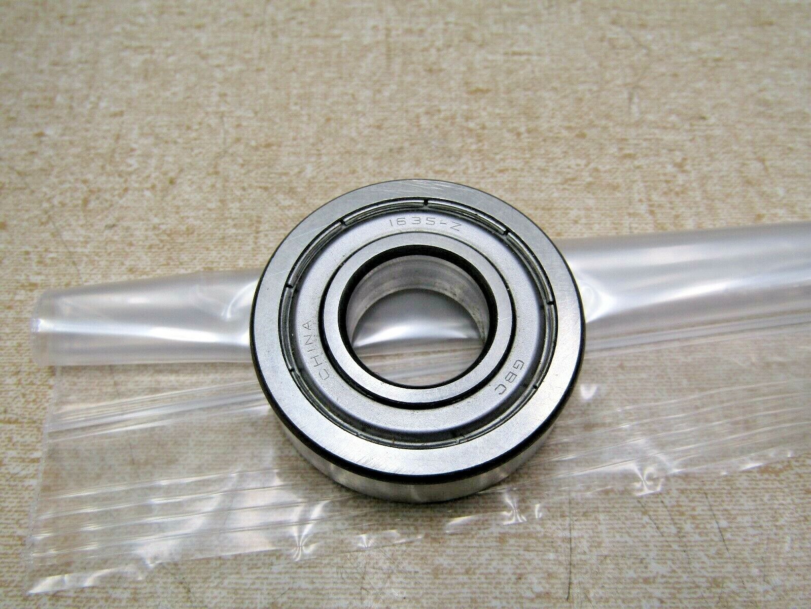 General Bearing 1635-ZZ 3/4″ X 1-3/4″ X 1/2″ Metal Shielded Bearing