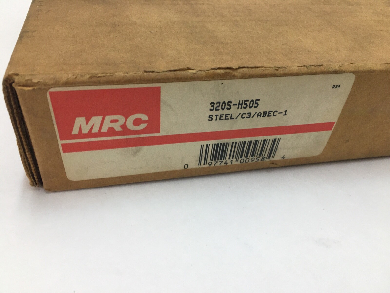 MRC 320S Bearing Open 100x215x47 mm 320-S 6320-C3 6320C3 USA