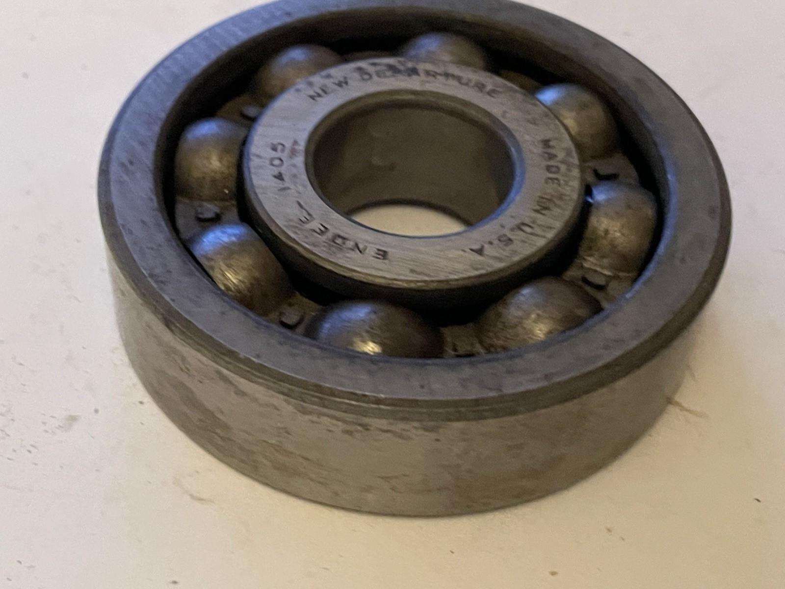 New Departure ENDEF 1405 Shielded Ball Bearing – See Description
