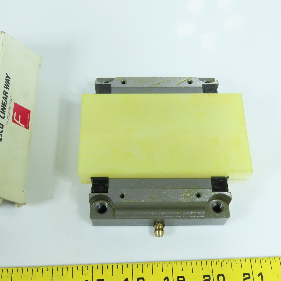 Nippon IKO LWFH60C1HS2 LWFH60 Linear Rail Guide Block Bearing NEW