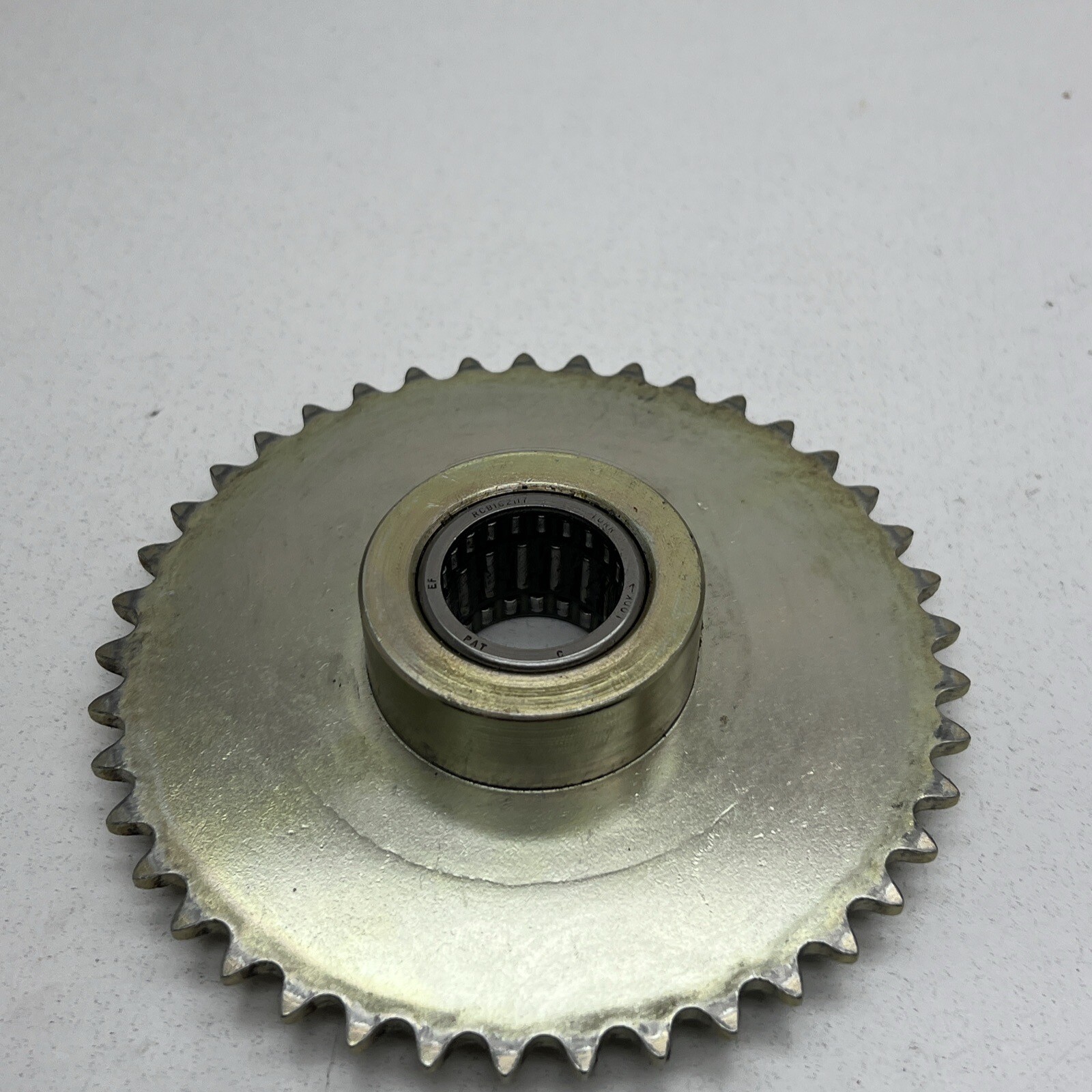 5″ Sprocket with 1″ Bore Needle Roller Bearing, RCB162117, Steel