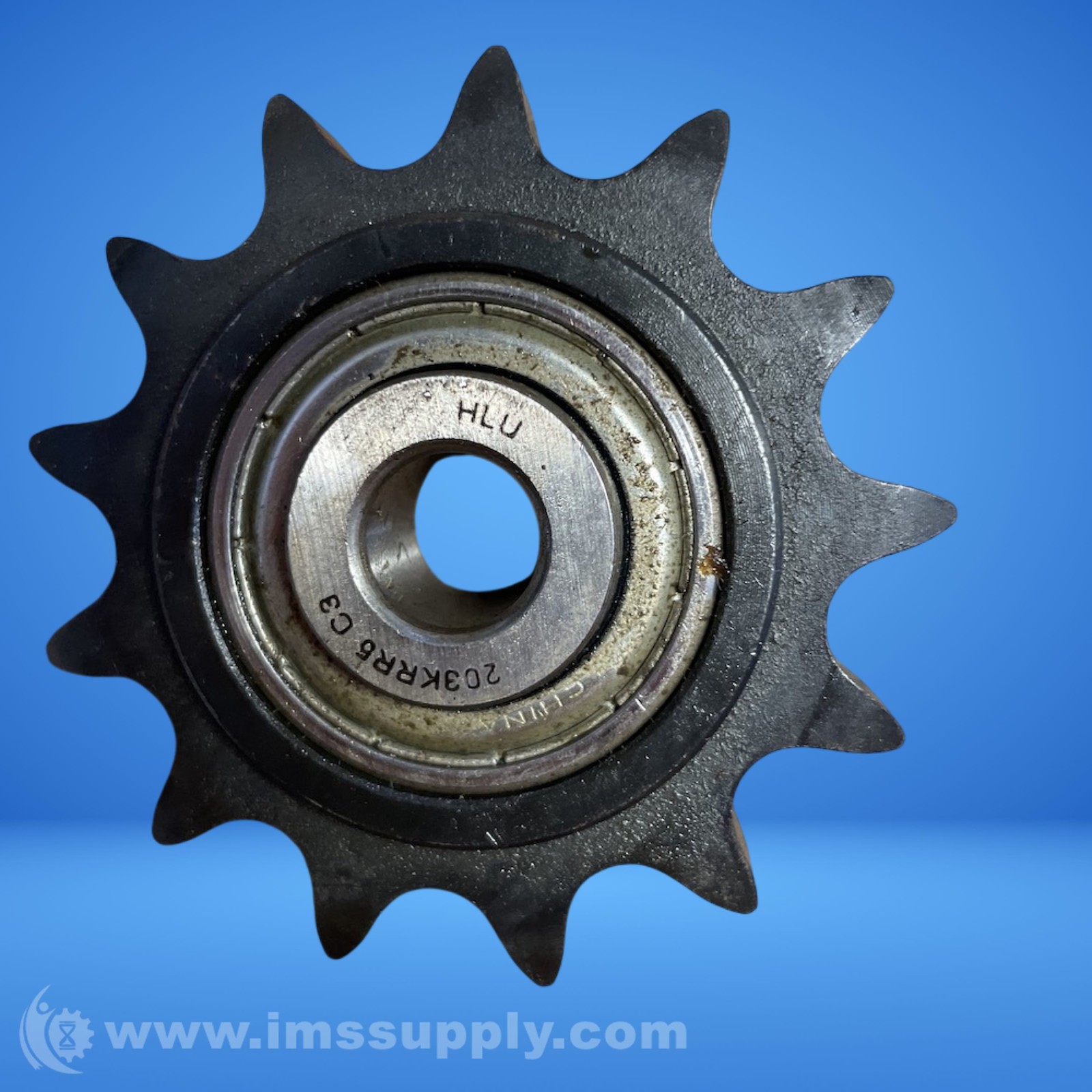 HLU 203KRR5 C3 Deep Groove Ball Bearing FNIP