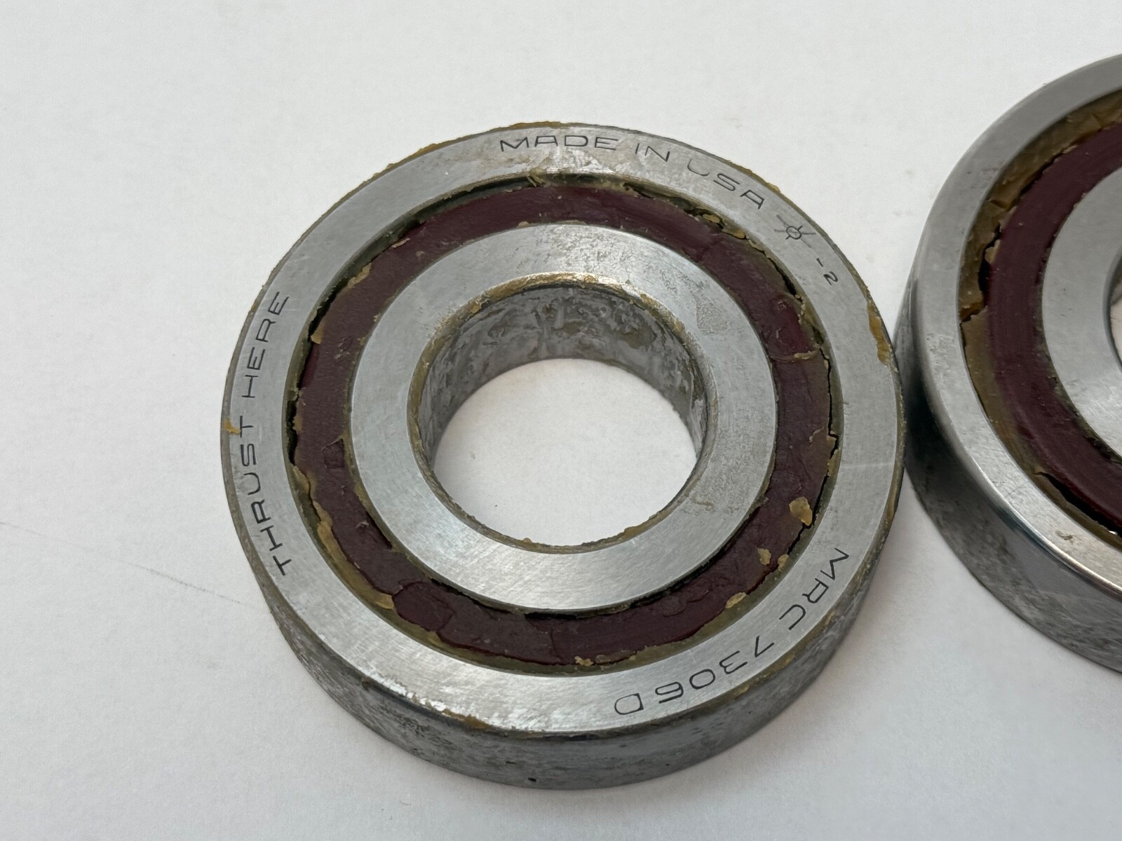 MRC 7306DBFT Angular Contact Bearing 7306-DB-F-T 7306D 30x72x19 mm