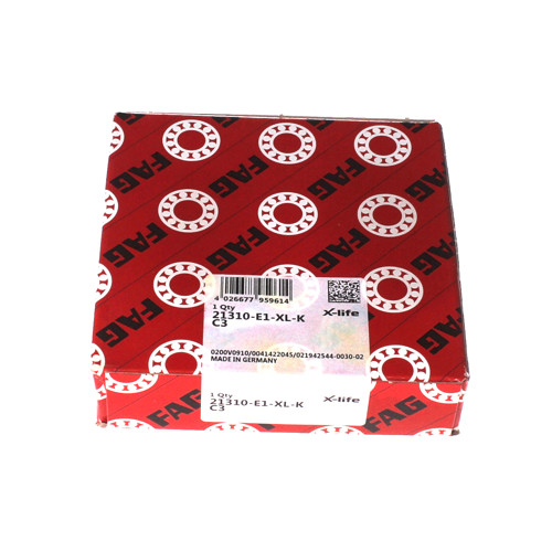21310-E1-XL-K-C3 FAG 50 x 110 x 27 mm SPHERICAL ROLLER