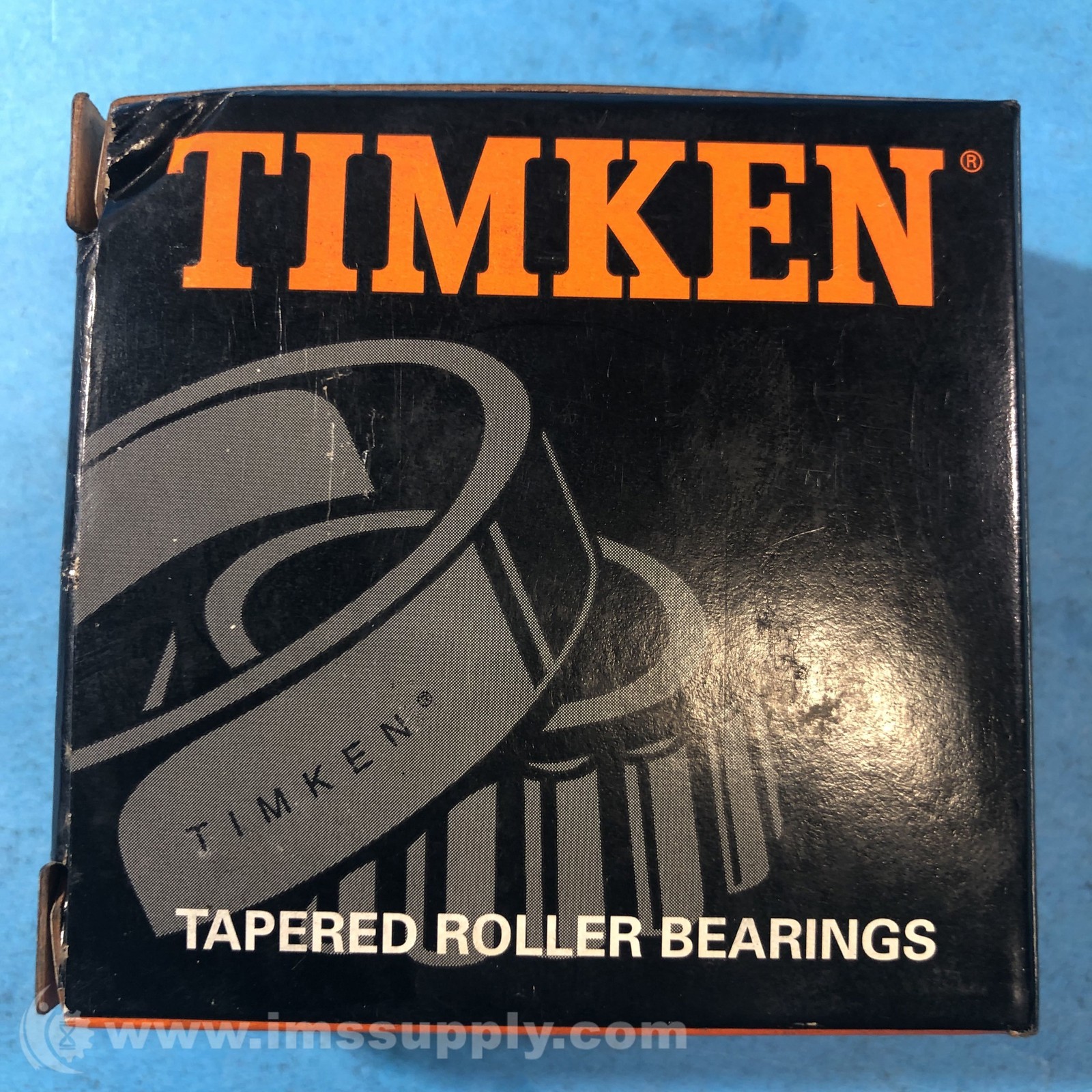 Timken 13687 Tapered Roller Bearing FNOB