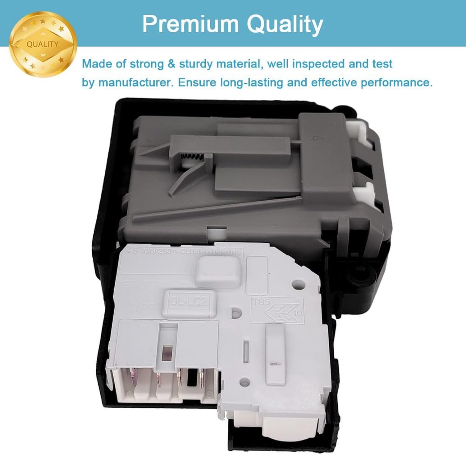 EBF61315802 Washer Door Lock Switch for LG Kenmore – Washer Replacement Part …