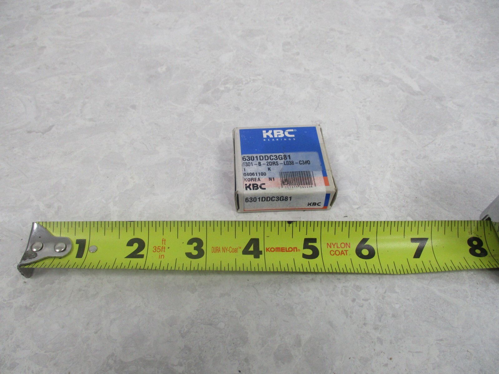 KBC 6301DDC3G81 BALL BEARING, T1508