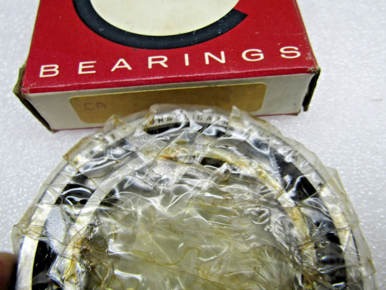 Consolidated 6008 C3 40mm X 68mm X 15mm Open Bearing