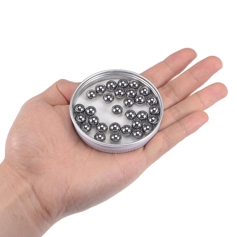 1mm-76.2mm Bearing Steel Ball Metal Solid Smooth Ball High Precision GCR15 HRC60