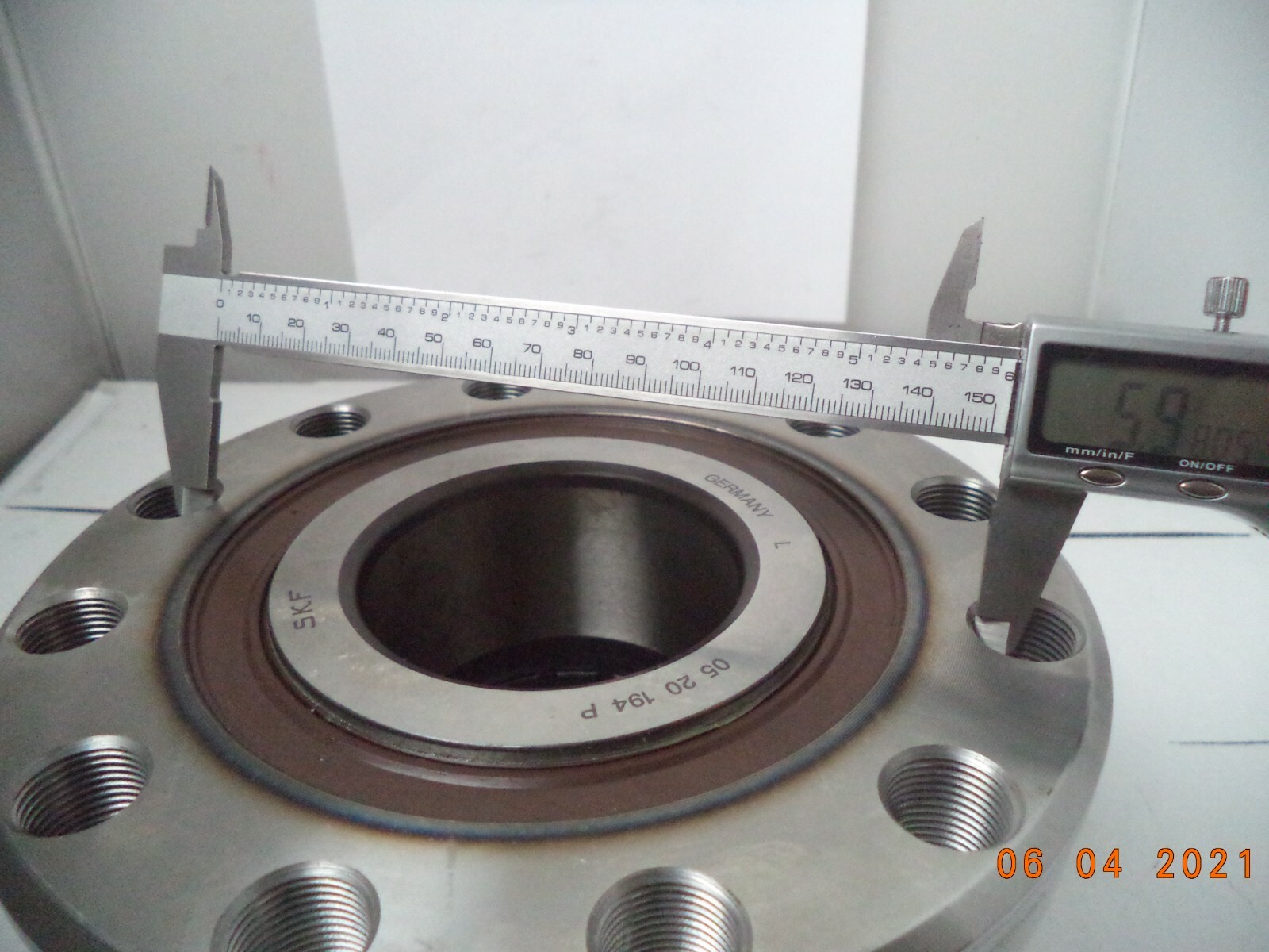 MAN Wheel Bearing, 0520194P // 0217197P, pn BTF-0110B / 81.93420-0349 / 6346288
