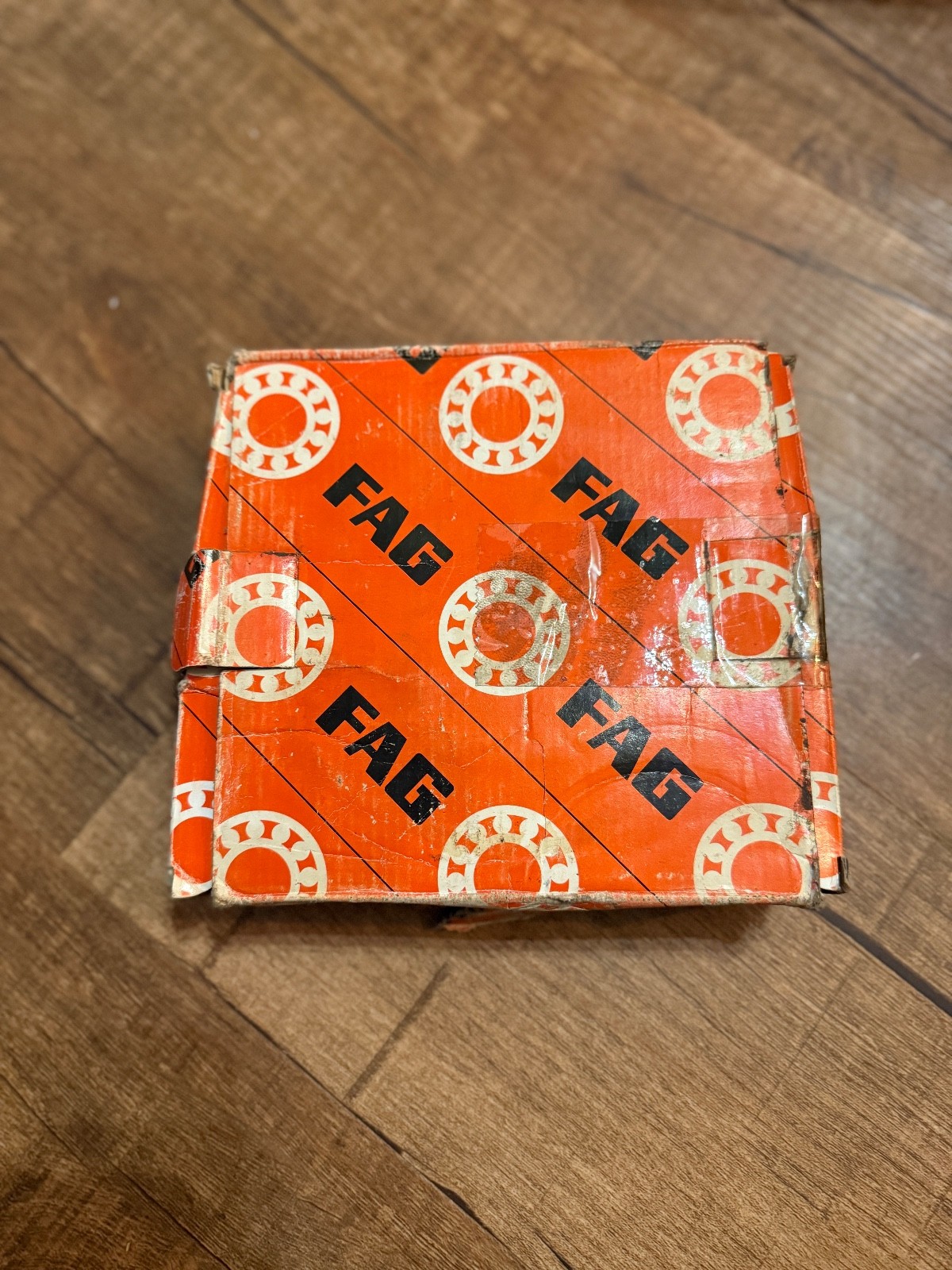 FAG Spherical Roller Bearings 22218E / Unused in Original Packaging