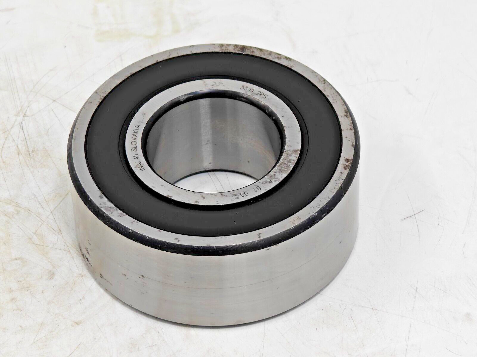 3311 2RS INA Double Row Angular Contact Ball Bearing 55x120x49.2 mm 3311 / 5311