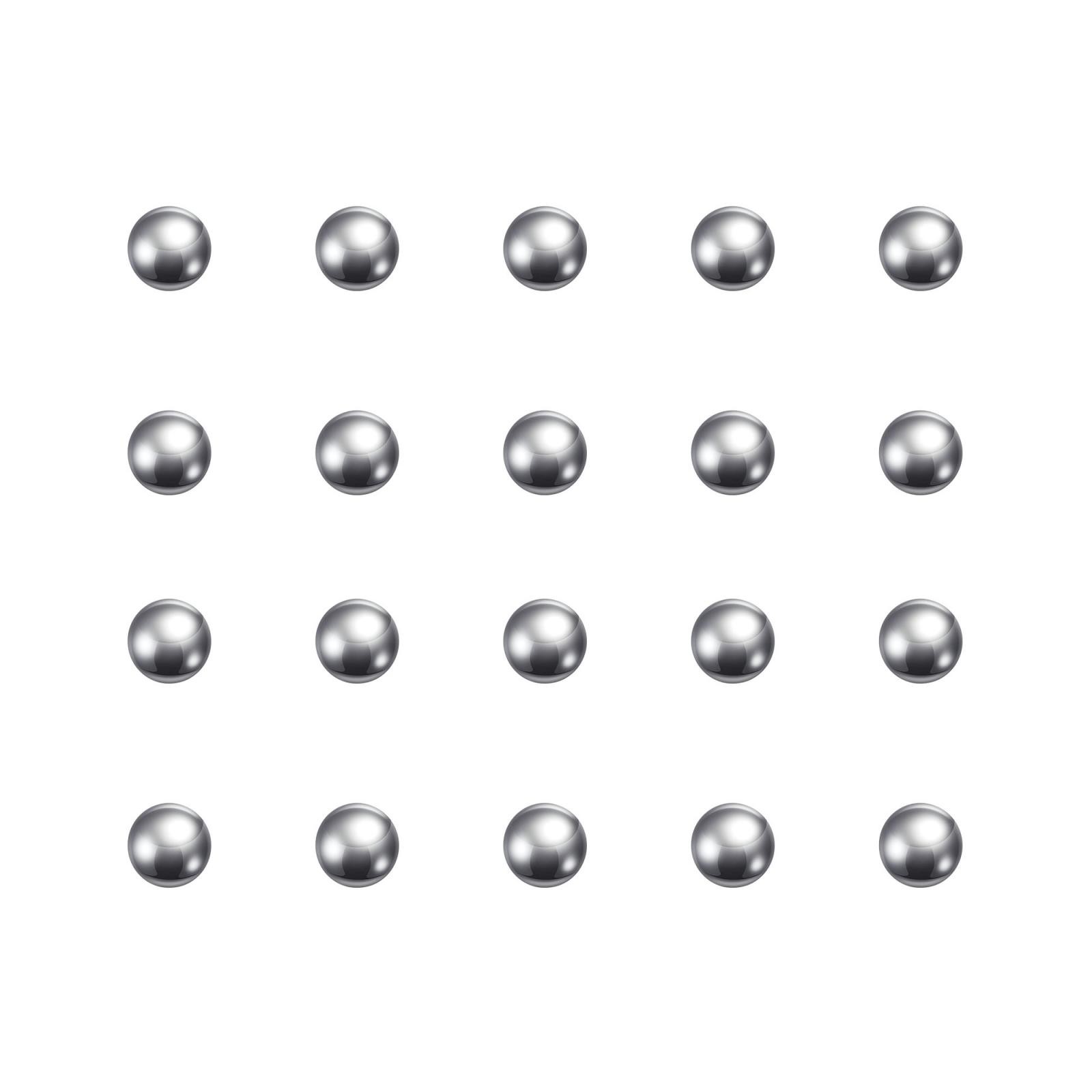 200pcs 3/16″ 304 Stainless Steel Bearing Balls G100 Precision