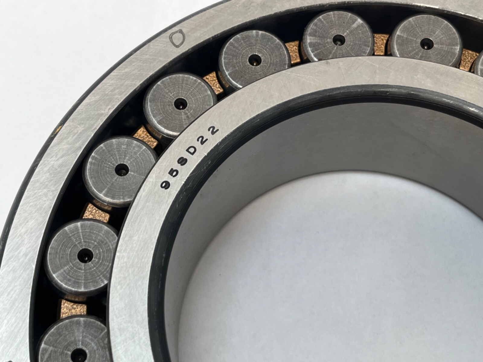 Torrington 22219BRW33 Spherical Bearing 22219-BR-W33 95SD22-F4 95x170x43 mm