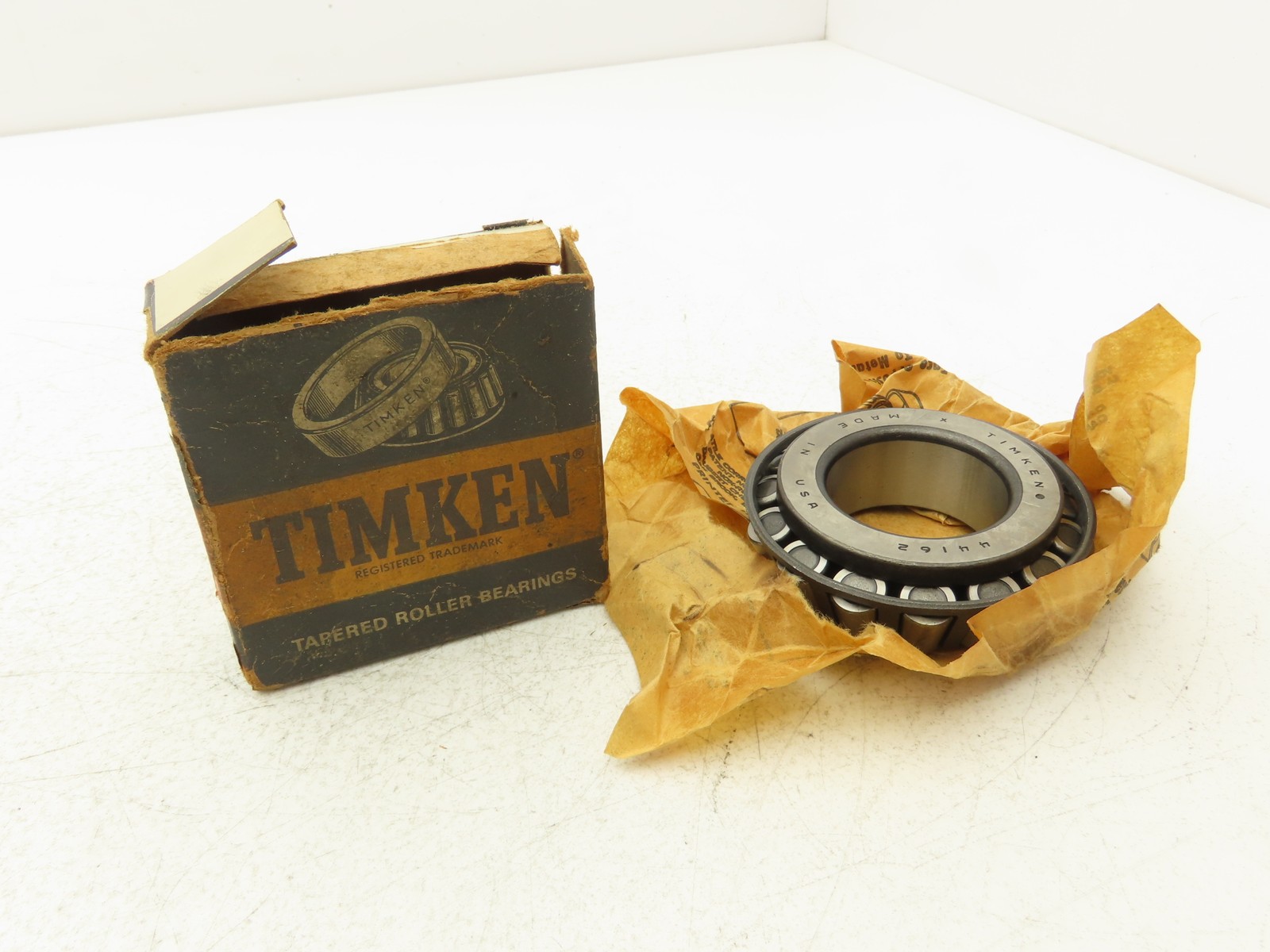 Timken 44162 Tapered Roller Bearing Cone 1.625″ ID x .933″ Inner Width