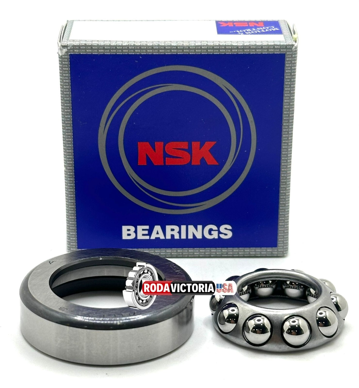 NSK JAPAN VBT17Z-3 BALL BEARING for NISSAN 48025-28500 ACS0304 17x40x11 mm
