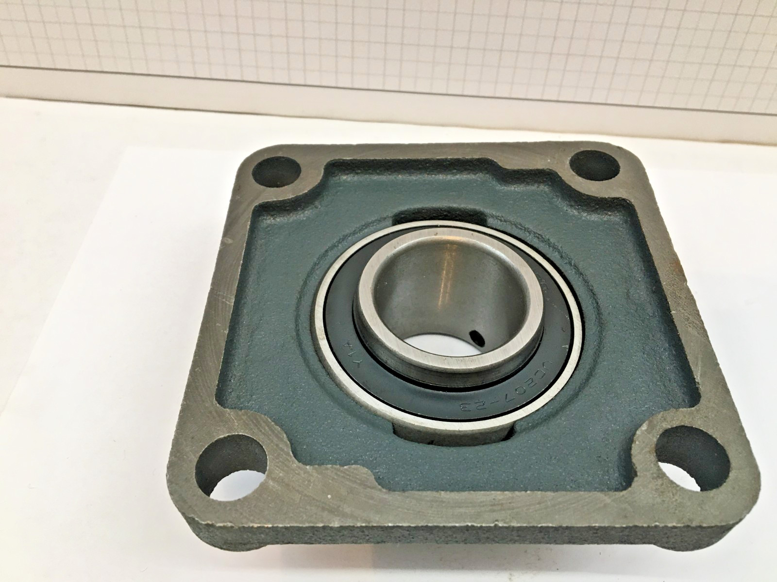 HBC UC207-23 F207 Flange mount bearing New with out box – Free Ship