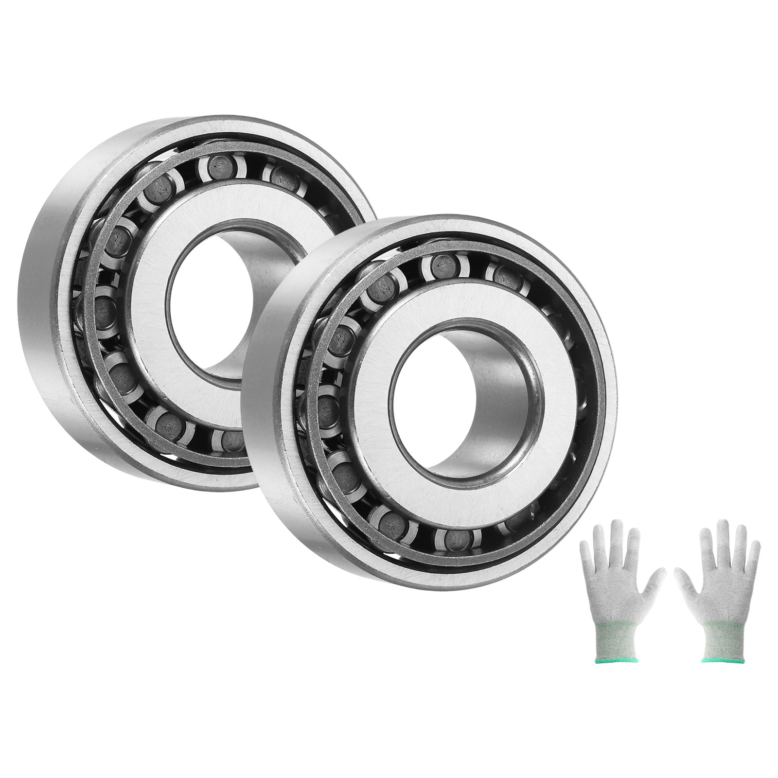 2Sets 09067/09195 Tapered Roller Bearing Cone and Cup, 0.75×1.938×0.71″