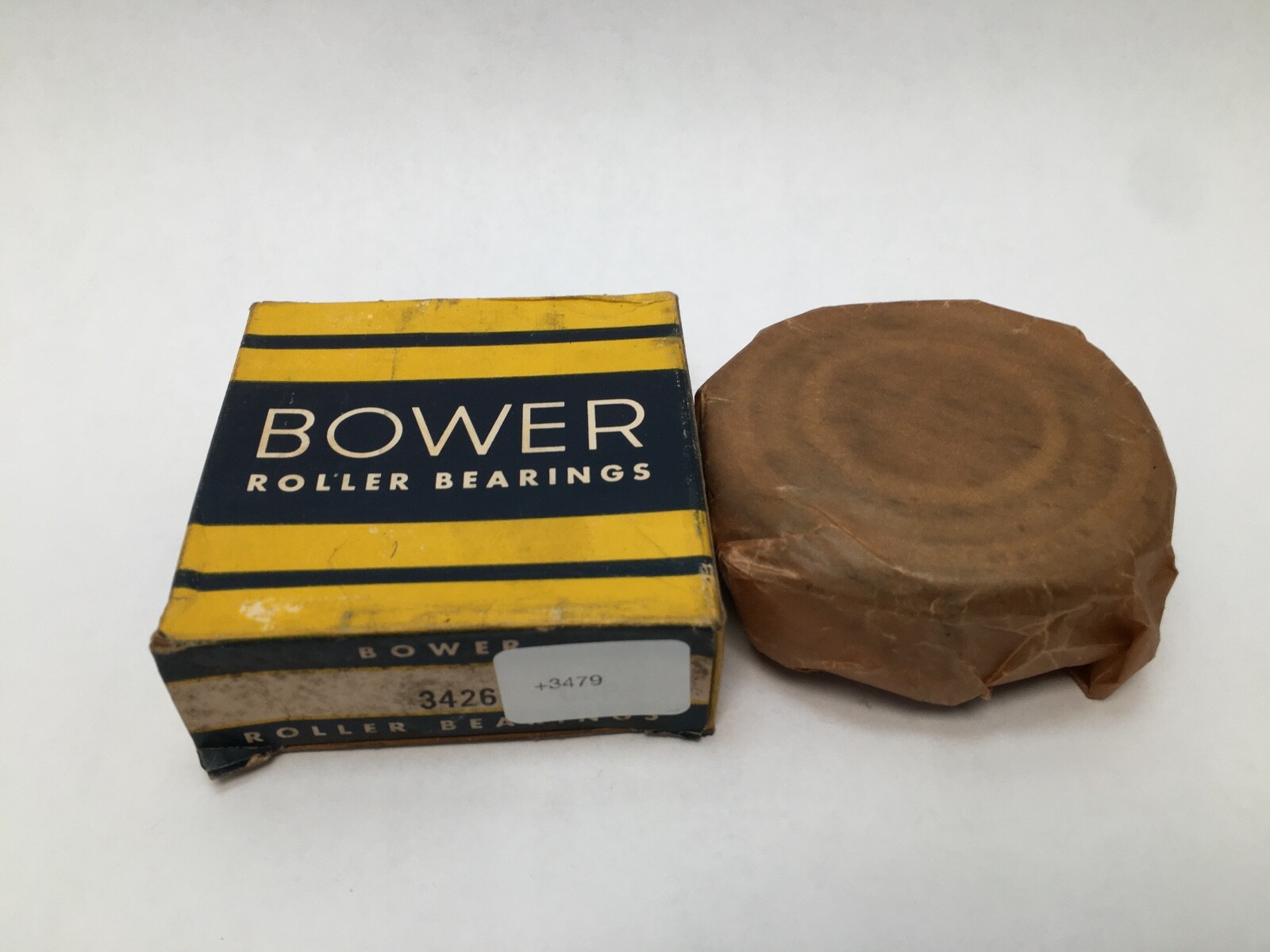 Bower 3479/3426 Taper Bearing Cone&Cup 1-7/16″ ID 3.123″ OD USA