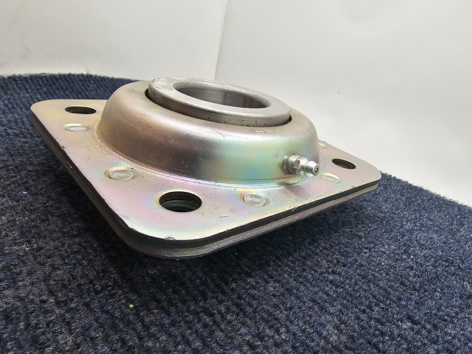PEER FD211-1-3/4RD: Flange-Mount Ball Bearing Unit 1-3/4 in Bore