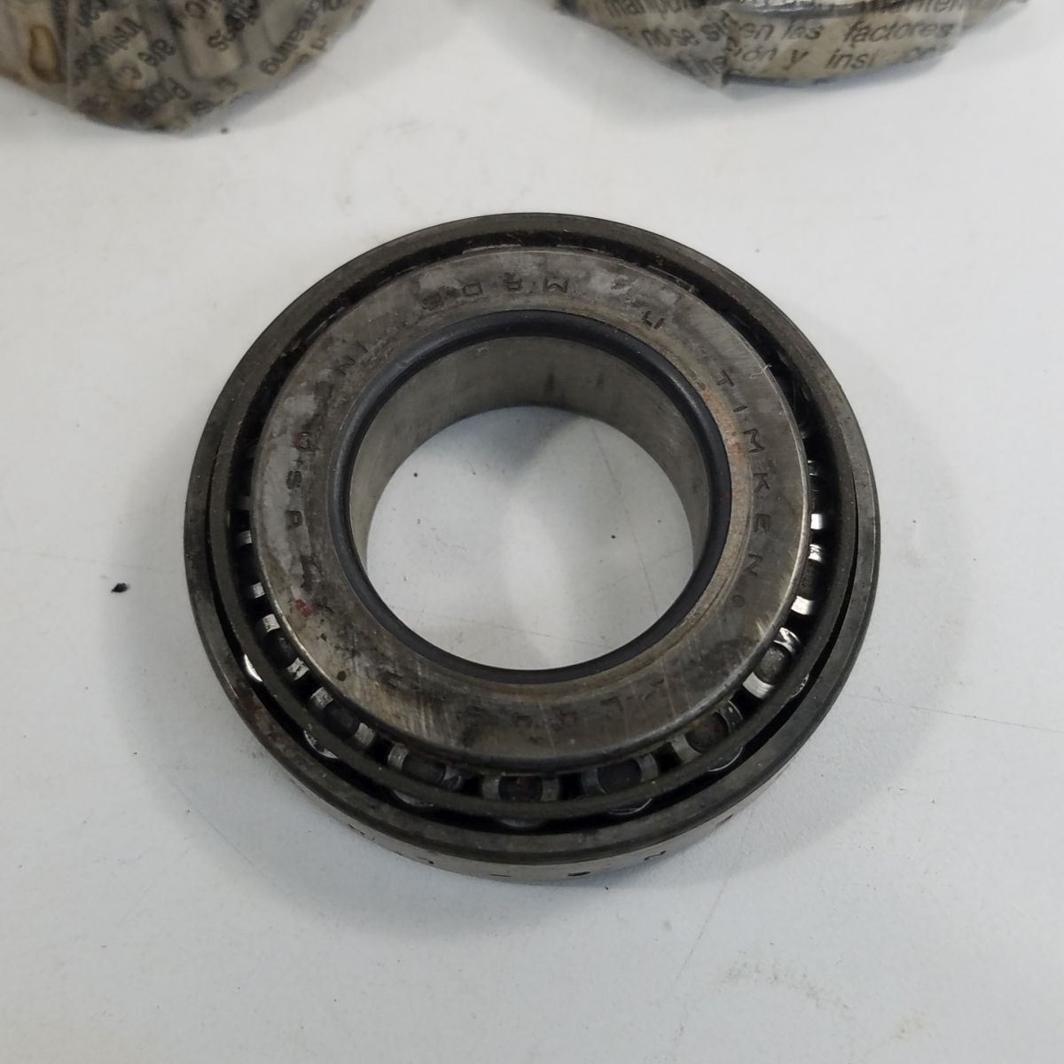 3 Sets Timken Tapered Roller Bearings Races L44643 L44610 2 Set New Boxed 1 Used