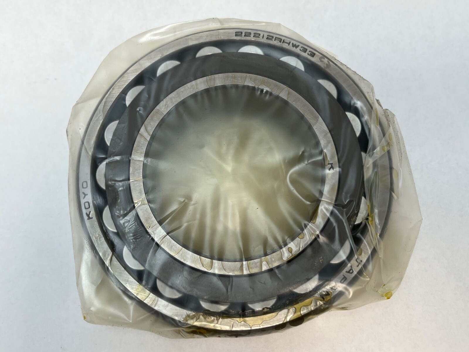 Koyo 22212RHKW33C3 Bearing 60x110x28 mm 22212-RH-K-W33-C3 22212CK/CCK/CKJ Japan