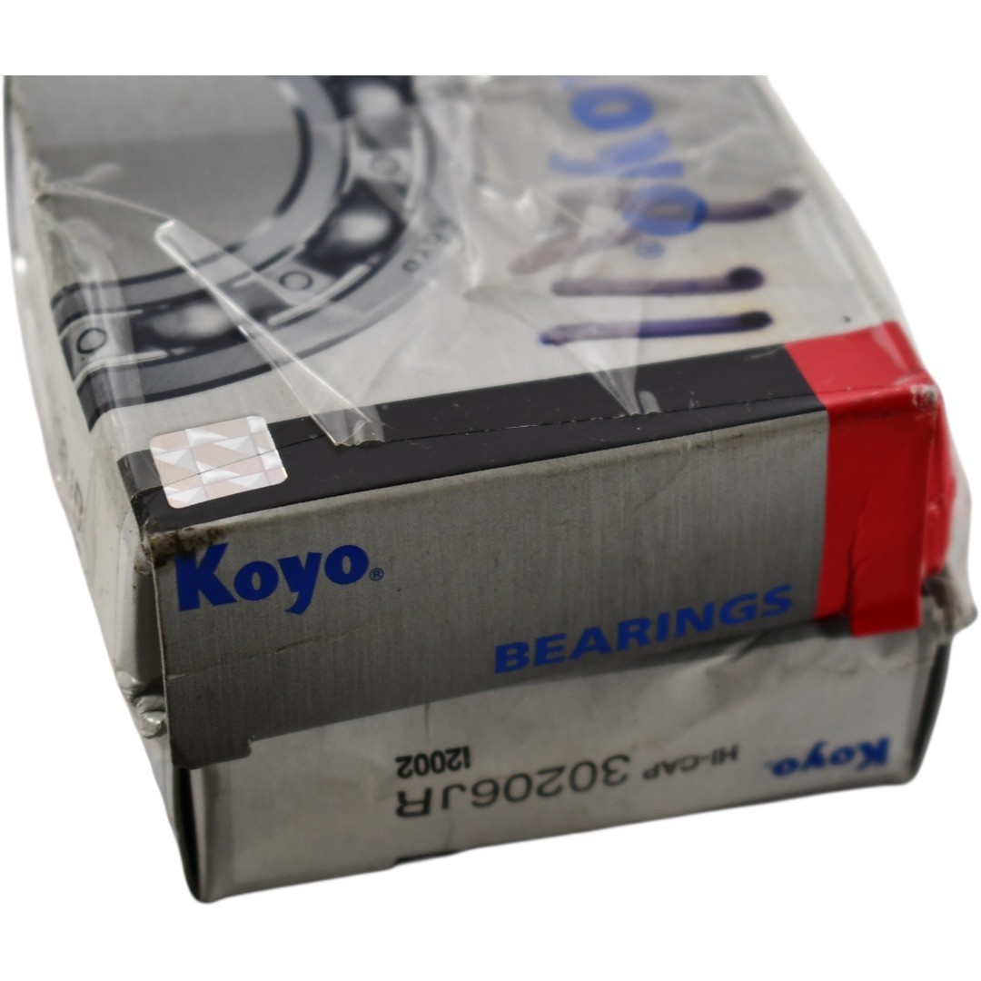 NEW Pair Koyo 30206JR Tapered Roller Bearing Set 30x62x16mm