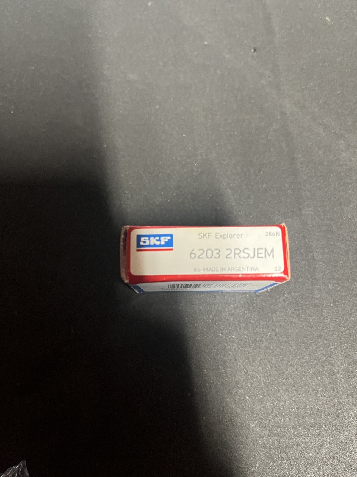 SKF 6203-2RSJEM Deep Groove Ball Bearing – 17 mm ID, 40 mm OD