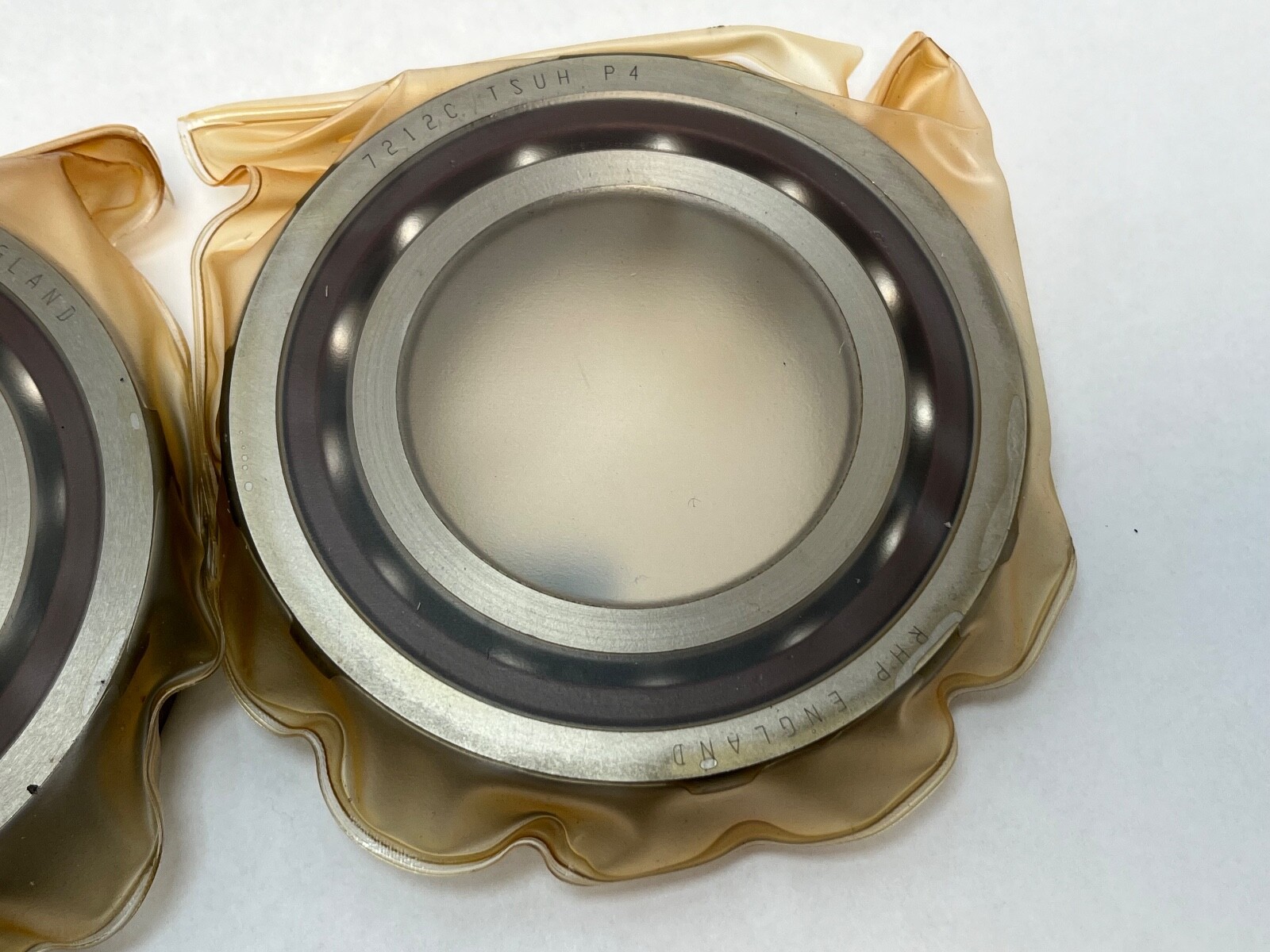 RHP 7212CTDUHP4 Bearing 60x110x22 mm 7212-C-T-DUH-P4 7212C England 2 Pcs
