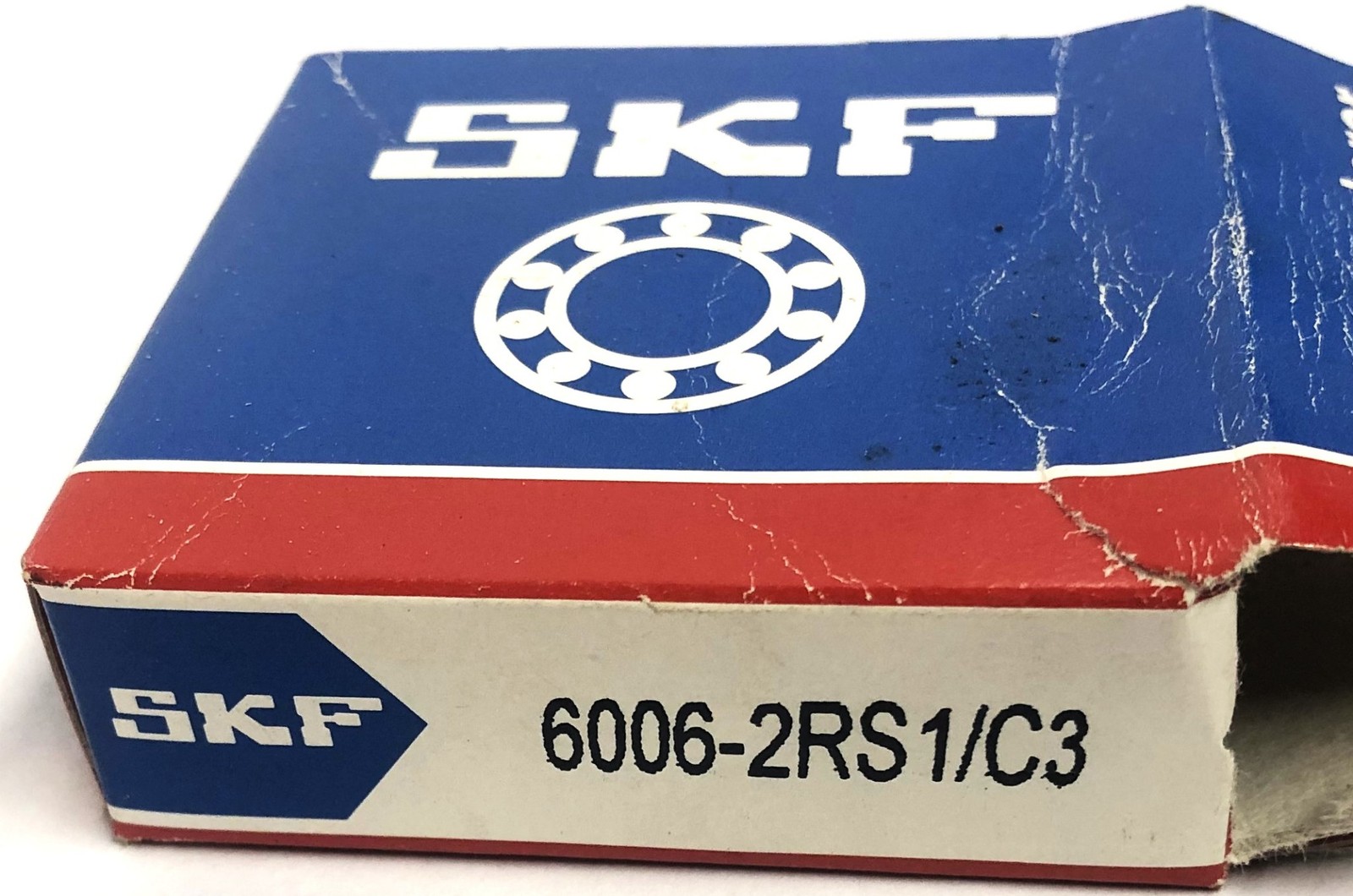 SKF Explorer Bearing 6006-2RS1/C3 [Lot of 3] NOS