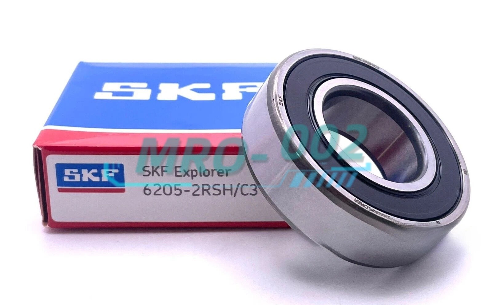 1PC NEW SKF 6205-2RSH/C3 Deep Groove Ball Bearing Fast delivery