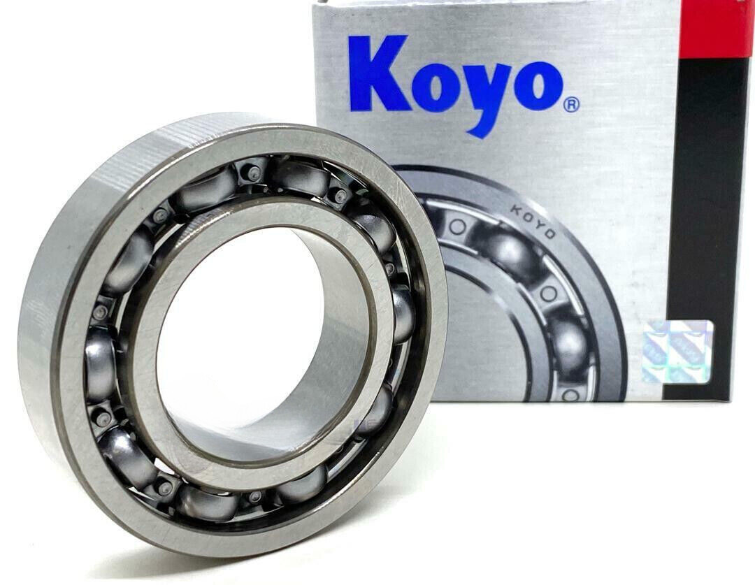 KOYO 60/28 C3 DEEP GROOVE BALL BEARING, OPEN TYPE, NO SEALS 28x52x12 mm