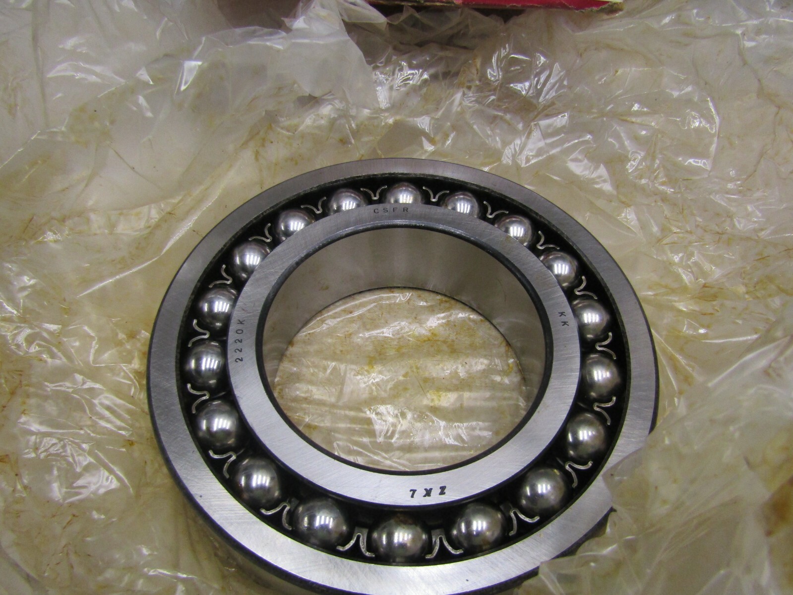 ZKL Consolidated 2220K C3 100mm x 180mm x 46mm Self Aligning Bearing
