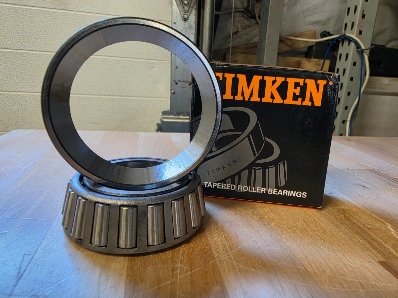 TIMKEN (Set52) 25580/25520 Bearing Set