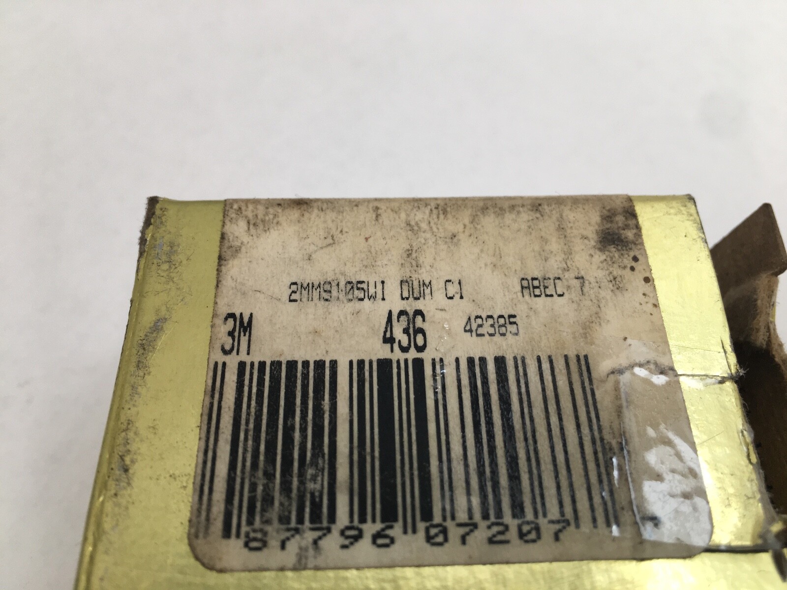 FAFNIR 2MM9105WI-DUM Angular Bearing 24x47x12 mm 7005 2MM 9105 WI DUM USA Set