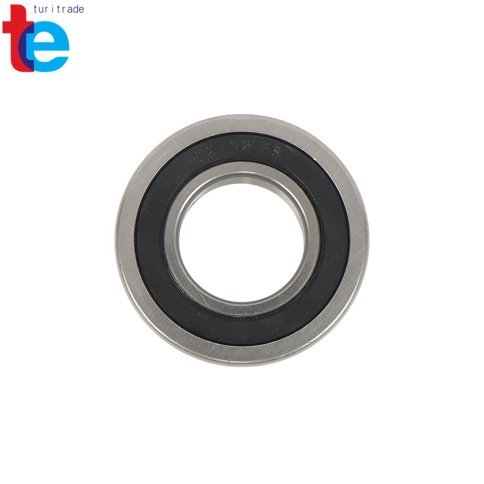 4pcs 62/32-2RS Sealed Ball Bearings 32mm x65mm x17mm Industrial