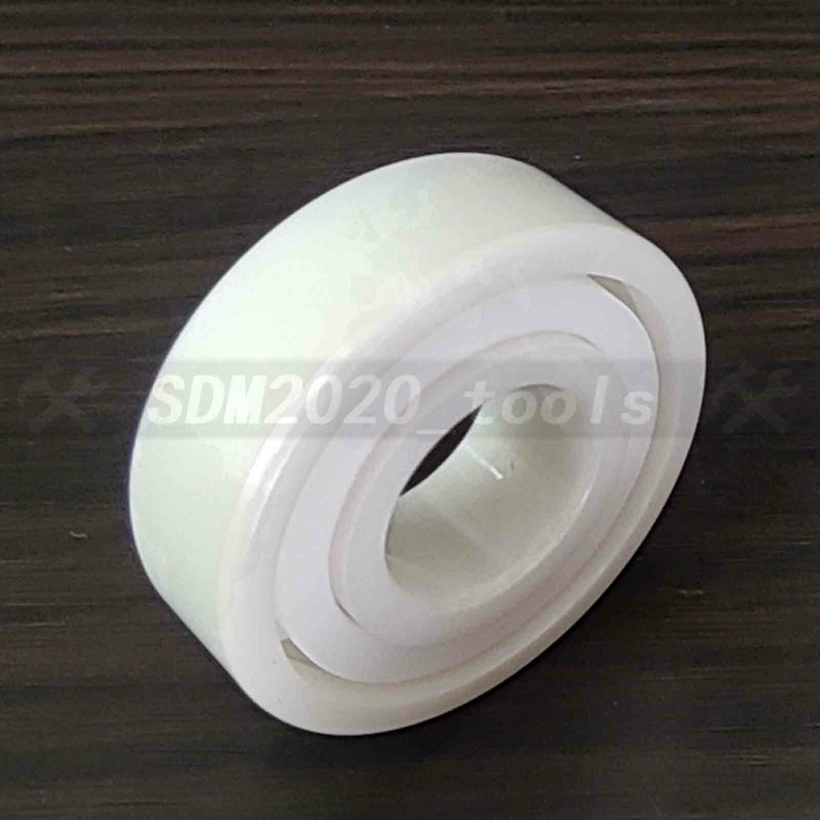 1 PC 605 Full Ceramic Bearing ZrO2 Ball Bearing Zirconia Oxide 5*14*5 mm