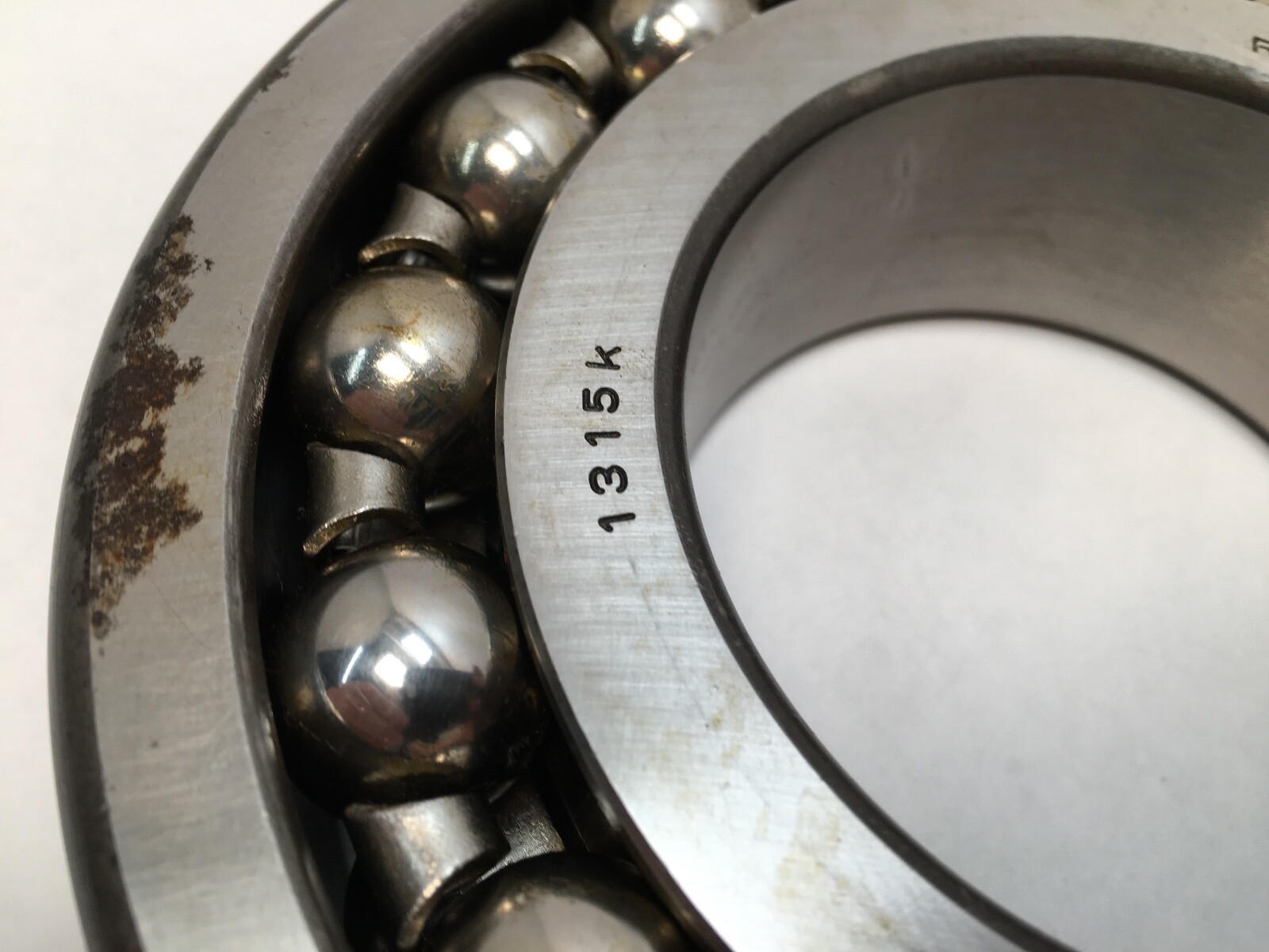 FAG 1315K Self Aligning Bearing 75x160x37 mm 1315-K Norma Hoffman USA